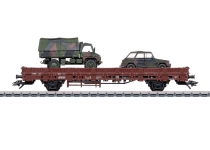 Märklin 46929 - H0 - Rungenwagen Kbs 443, DB, Ep. IV - Wagen 2